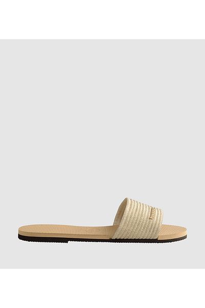 Havaianas Gold-colored HAV. YOU MALTA METALLIC Women's Sandal