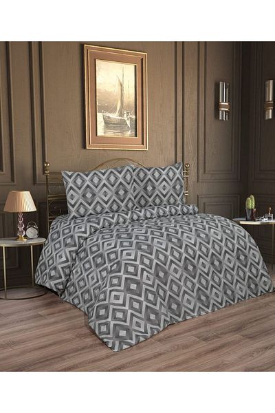 asiltr 100% Cotton Double Duvet Cover Set 4 Pieces.