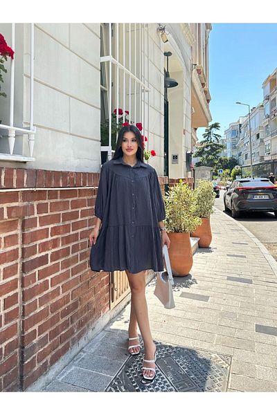 ikomteks Modal Fabric Dress