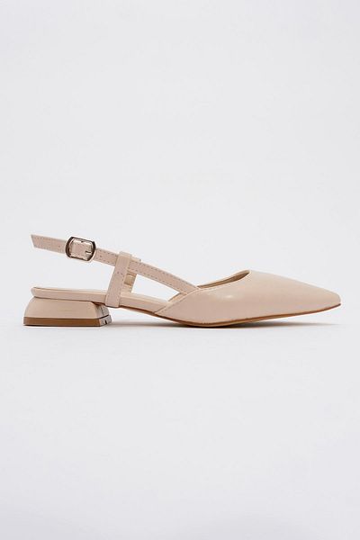 CCWAY AYAKKABI Women's Flat Sandals Ten Skin