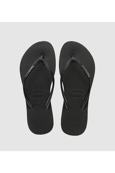 Havaianas Black HAV. SLIM SPARKLE II Women's Sandal