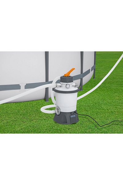 BESTWAY Sand Filter for Home Pool 27 x 27 x 25 cm Multicolored