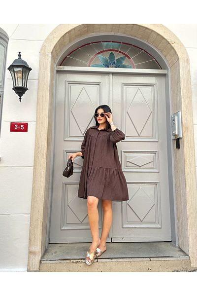 ikomteks Modal Fabric Dress