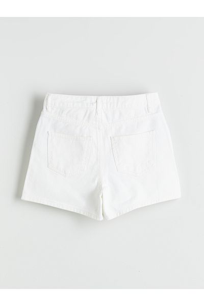 LC Waikiki Pantaloni scurti de jeans pentru femei Standard Fit