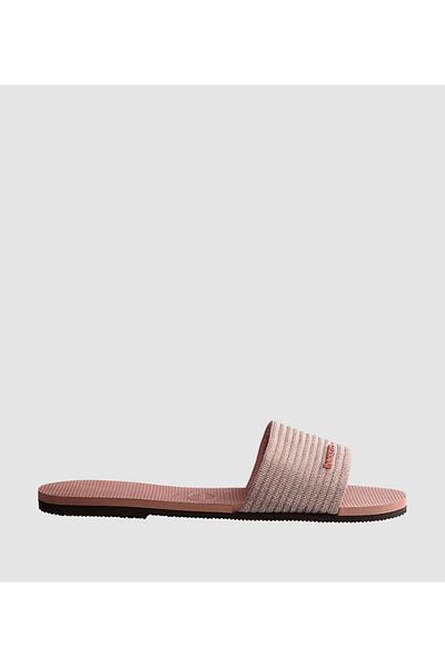 Havaianas Red HAV. YOU MALTA METALLIC Women's Sandal