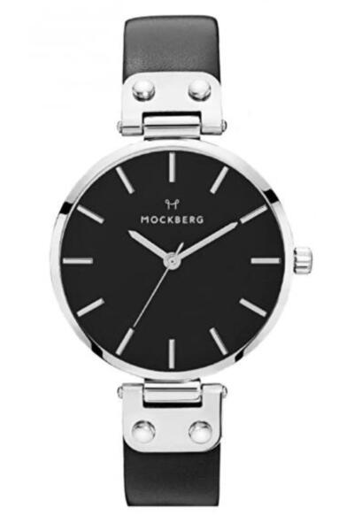 Mockberg Γυναικείο ρολόι quartz Mockberg Astrid Black MO111