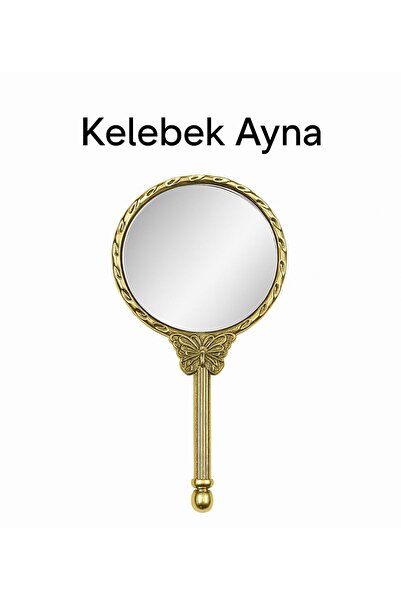 Butik Center Kelebek AYNA – Dekoratif 10 ADET KINA HEDİYELİK