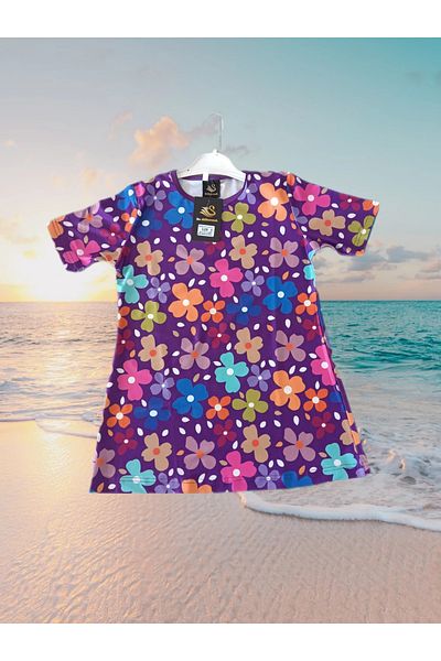 Differend Children's Swimsuit Short Sleeve