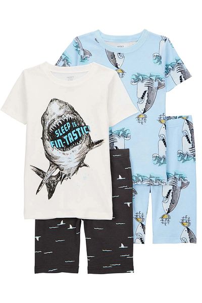 Carter's Boy's Pajama Set 4 Pack