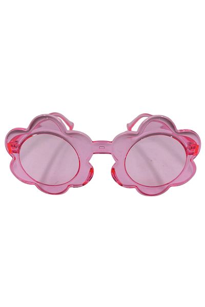 kidspartim Party Glasses Mika Daisy Model Pink