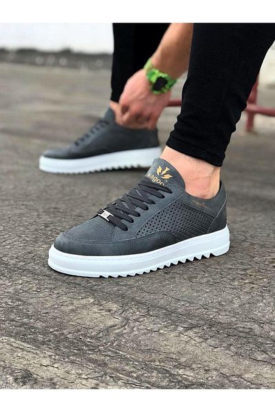 Celira Hs505 Gray Men's Casual Shoes