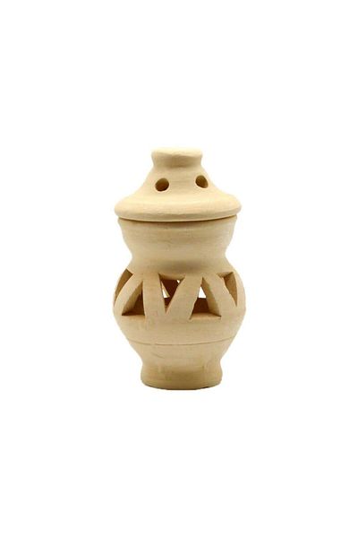 Others Antique 2-in-1 Ceramic Incense Burner