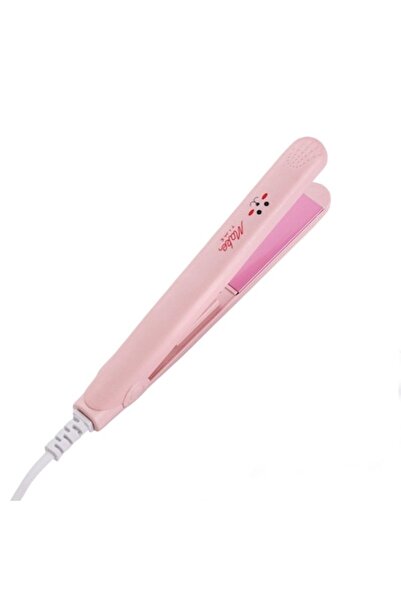 OEM Hair Straightener, portable, 180°C, ceramic coating, 20W, 220V, pink