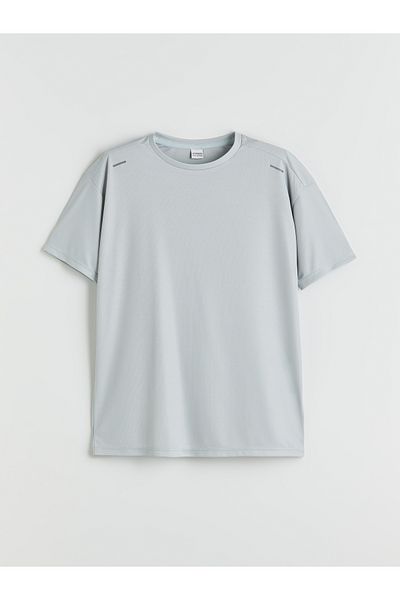 LC Waikiki Boys' T-Shirt with Bicycle Reflector Detail