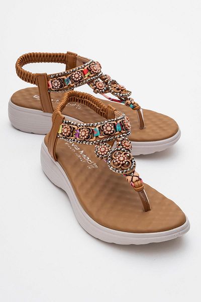 CCWAY AYAKKABI Women's Accessory Sandals Taba