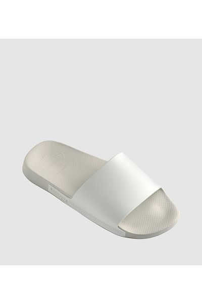 Havaianas White HAV. SLIDE CLASSIC Unisex Sandal