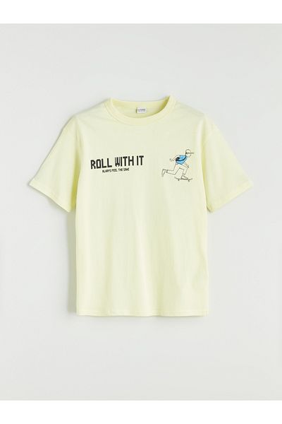 LC Waikiki Crew Neck Boy's T-Shirt