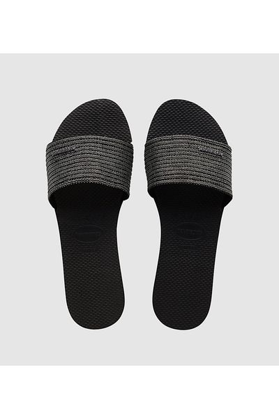 Havaianas صندل HAV. YOU MALTA METALLIC نسائي أسود