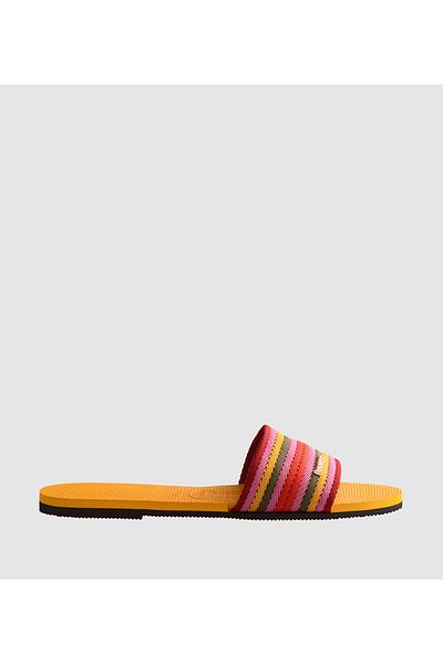 Havaianas صندل برتقالي HAV. YOU MALTA MIX نسائي