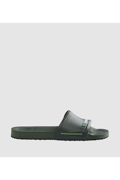 Havaianas Green HAV. SLIDE BRASIL Unisex Sandal