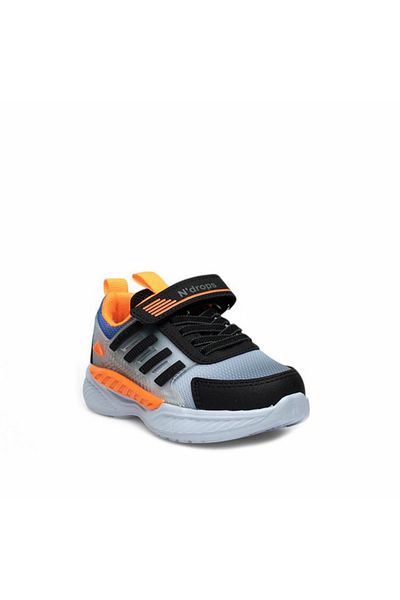 trender Ndrops Booties 023 Black - Orange Boy's Sneaker Mde05A023