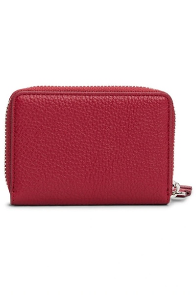 Tommy Hilfiger Tjw Must Small Za Women's Red Wallet Aw0Aw17642Xj9