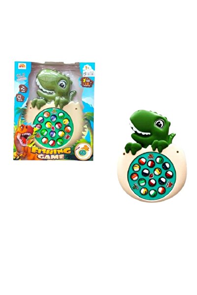 rexa لعبة صيد الديناصورات التفاعلية - لعبة لوح صيد مغناطيسي للأطفال