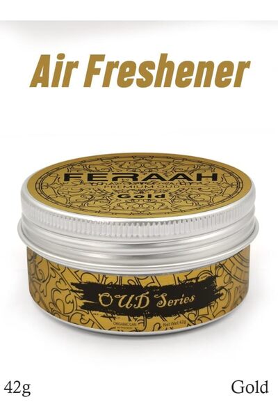 Generic معطر هواء فاخر للسيارة من سلسلة العود الذهبية من فيرا، عبوة 42 جرام، ...