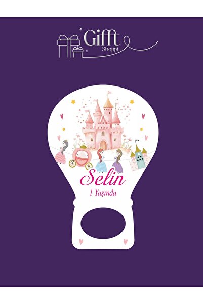 giftshoppi Princess Concept Balloon Opener Newborn Birthday Magnet Gifts 10 P...