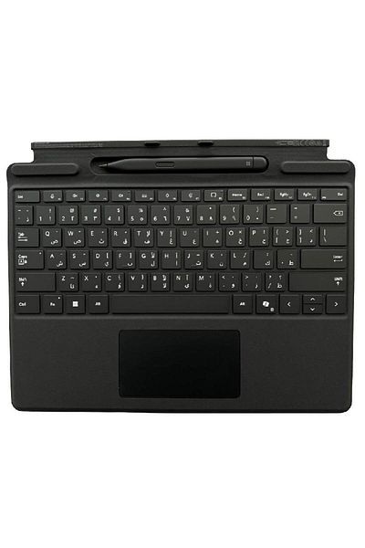 MICROSOFT لوحة مفاتيح Surface Pro Signature + قلم رفيع