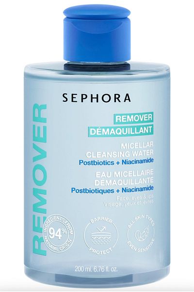SEPHORA Micellar Cleansing Water with Postbiotics + Niacinamide 200 ml