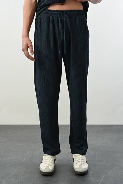 MARRAKECH Ribbed Baggy Men's Jogger Pants