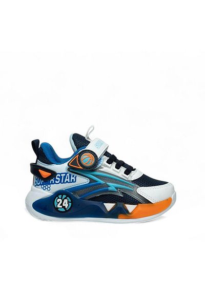 trender Μποτάκια 024 Navy Blue Boy's Sneaker Ib05A024