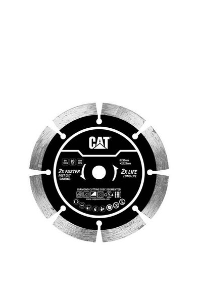 Caterpillar CAT DA09003 Diamond Cutting Blade – Segmented 230mm(9")