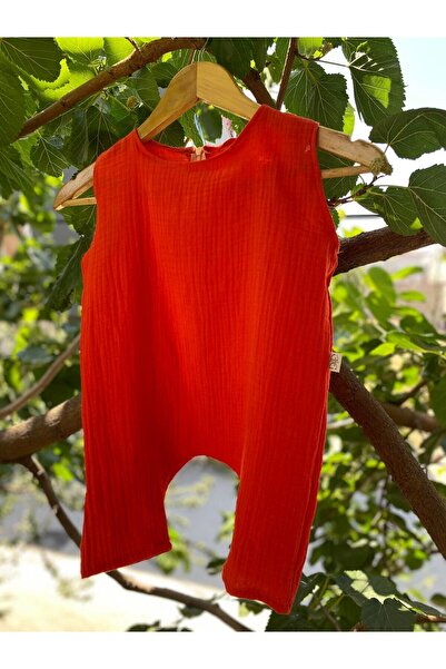 Store Müslin Kız Şalvar Tulum