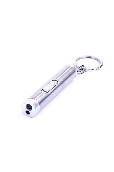 WT Black -171 Laser - Flashlight Keychain