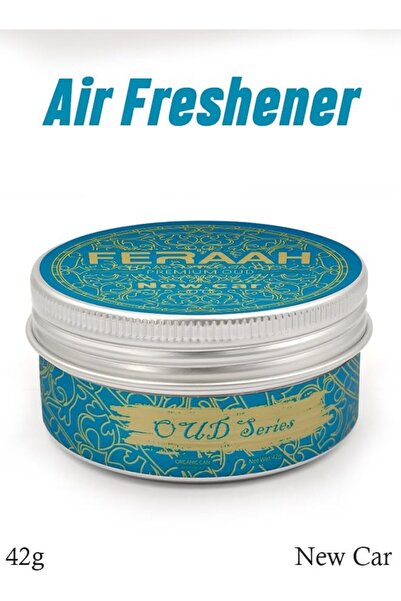 Generic FERAAH Premium Oud Series New Car Car Air Freshener Can 42g Long-Last...