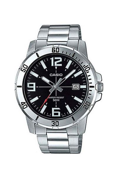 Casio Ersa Watch MTP-VD01D-1BVUDF - 2-Year Warranty from Türkiye Distributor