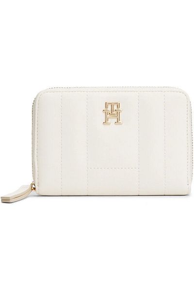 Tommy Hilfiger Portofel galben pentru femei Th Feminine Med Za Aw0aw17476z00