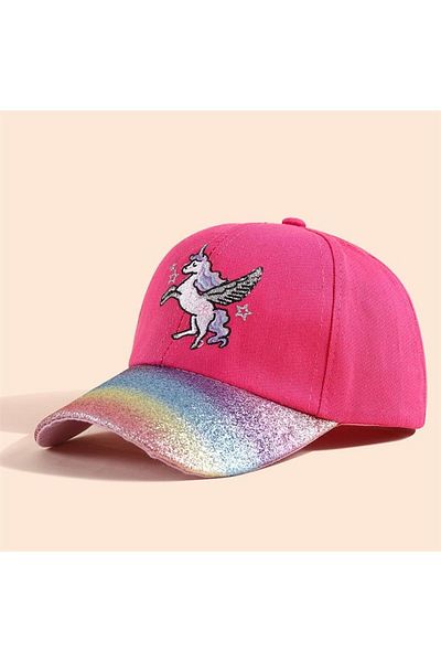 tgc The Girl Cap Girls Unicorn Baseball Cap (pack of 1)