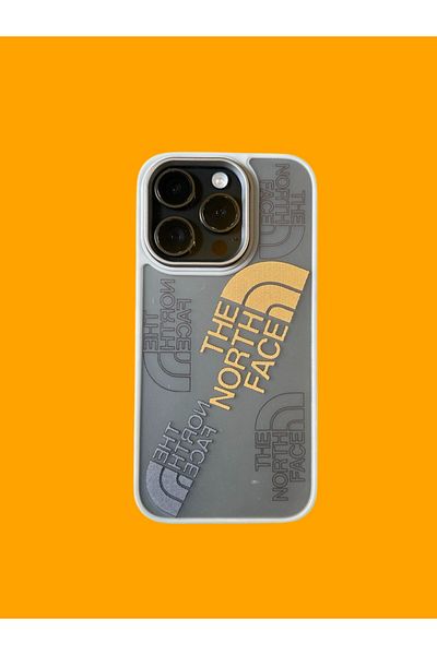 THE NORTH FACE The North Face case, compatible with Iphone 13 PRO MAX, gray
