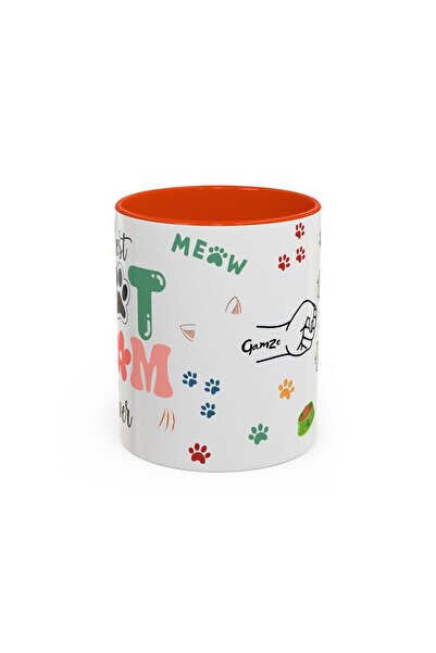 mug shop Cat Mom-Cat Mom Quality Porcelain Name Writable Mug Cup