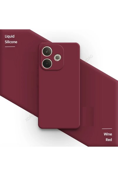 GRABONO حافظة هاتف Xiaomi Redmi 13 4G مع طبقة داخلية مخملية لحماية الكاميرا م...