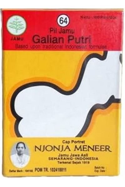YR Jamu 64 Indonesian Pills