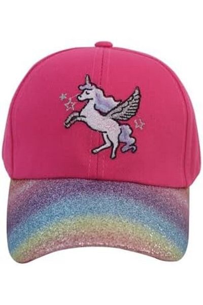 tgc The Girl Cap Girls Unicorn Baseball Cap (pack of 1)