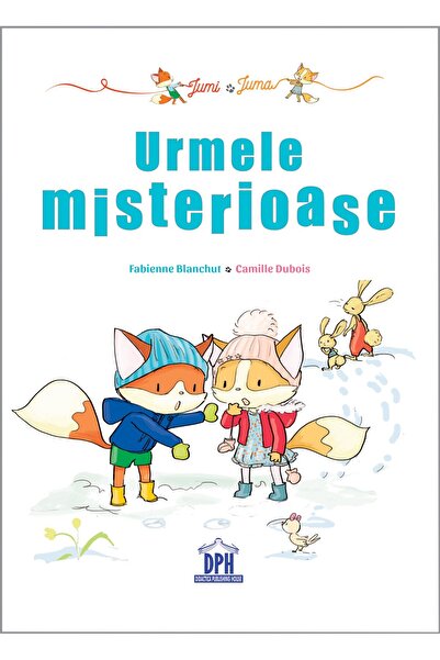 Didactica Publishing House Cărți pentru copii: Jumi și Juma: Urmele misterioase
