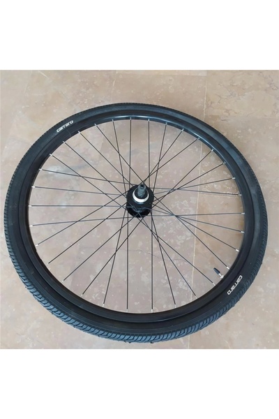 Carraro 26X1.50 XLC LASTİK+ JANT TEL ÖRÜLÜ İNCE ÖN TEKERLEK ŞEHİR DISK UYUMLU