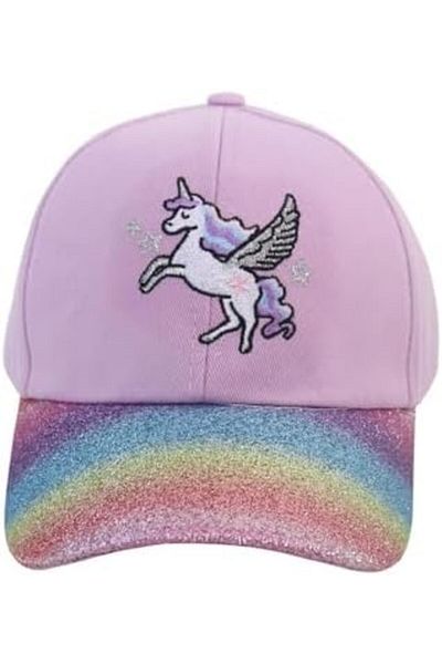 tgc The Girl Cap Girls Unicorn Baseball Cap (pack of 1)