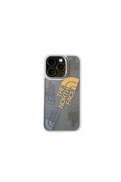 THE NORTH FACE The North Face case, compatible with Iphone 14 PRO MAX, gray