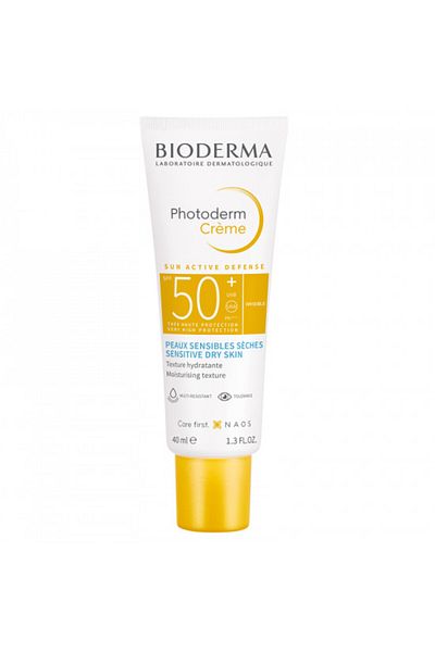 Bioderma Cremă Photoderm SPF50+, Bioderma, protecție solară, 40 ml